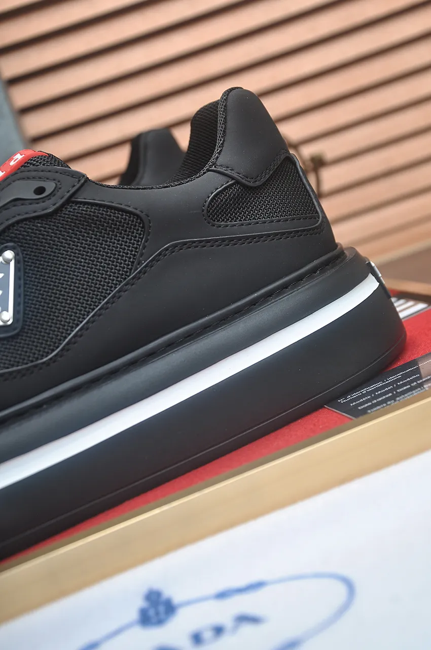 Men's shoes 💰580💶【PRADA】Top original, new season, high quality original goods, top imported calfskin with original imported glue, imported cowhide inside with original cowhide feet, original outsole! Quality guaranteed! Code 38-45 (45 customized)